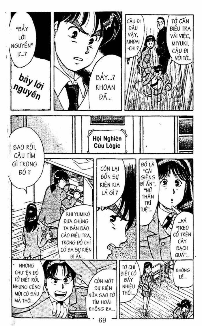 Thám Tử Kindaichi Chapter 18 - Next Chapter 18.1