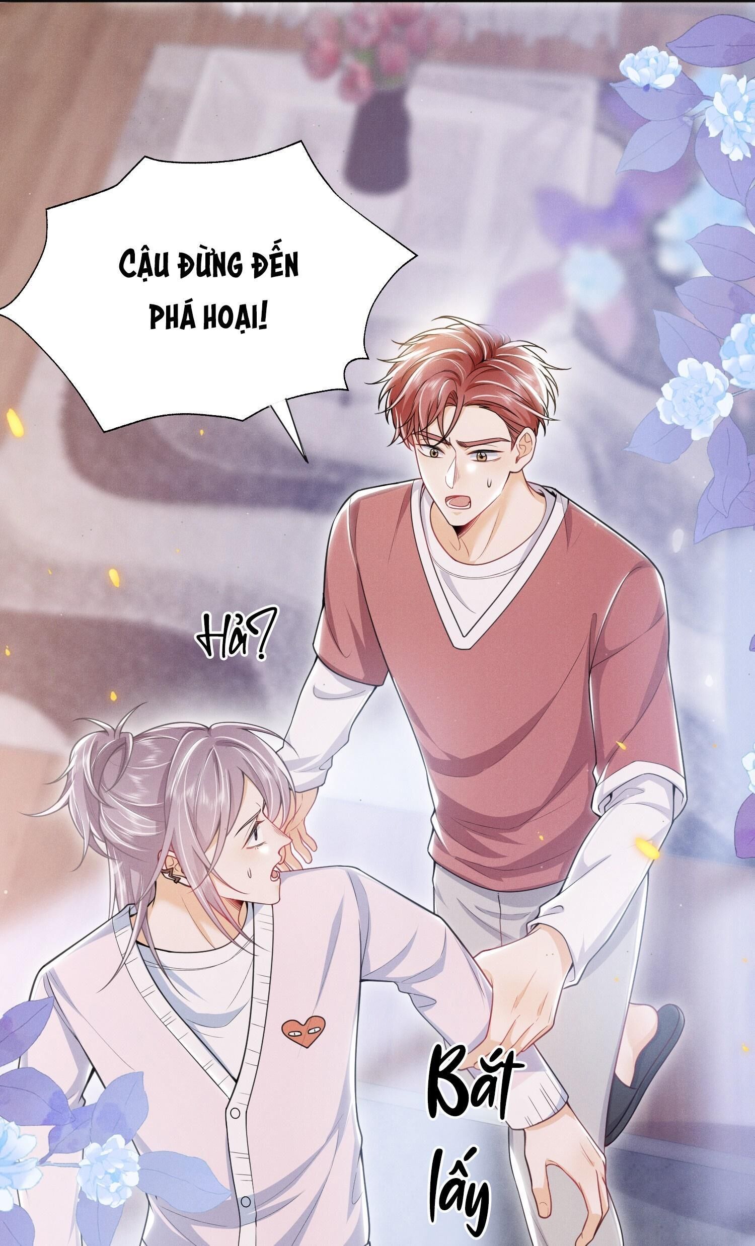 Ánh Mắt Em Trai Nhìn Tôi Ngày Một Kì Lạ Chapter 33 - Trang 1