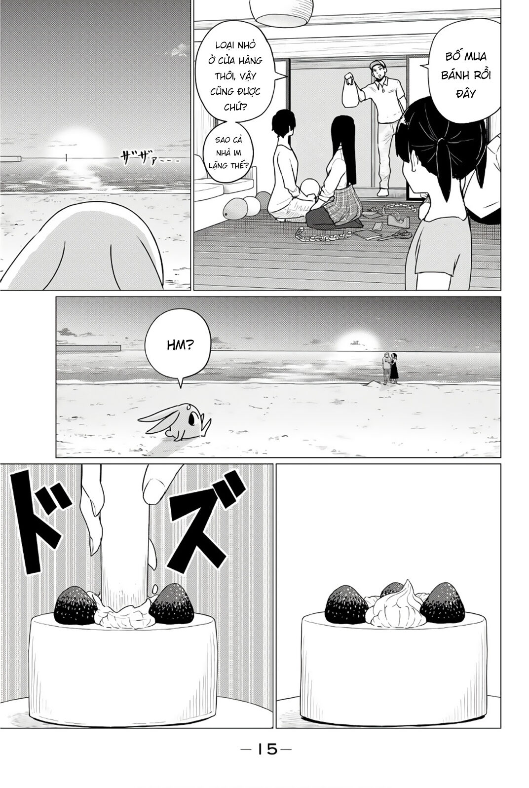 flying witch Chapter 74 - Trang 2