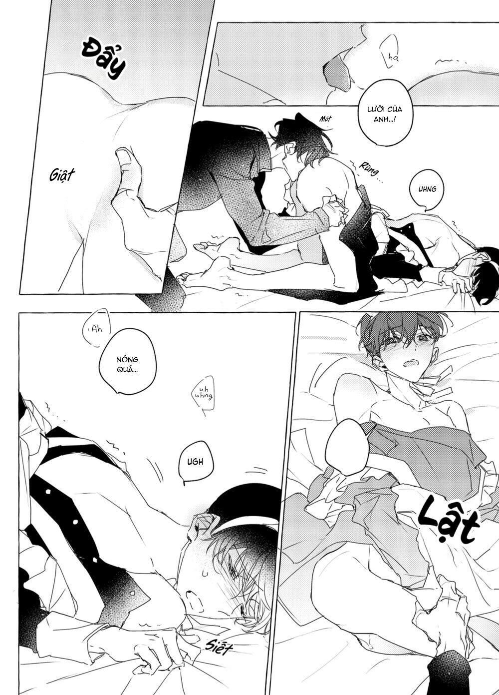 tổng hợp truyện oneshot và doujinshi theo yêu cầu Chapter 153 - Next 154