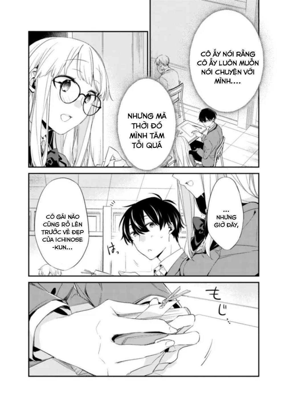 osananajimi kanojo no morahara ga hidoi n de zetsuen sengen shite yatta chapter 2.1 - Trang 2