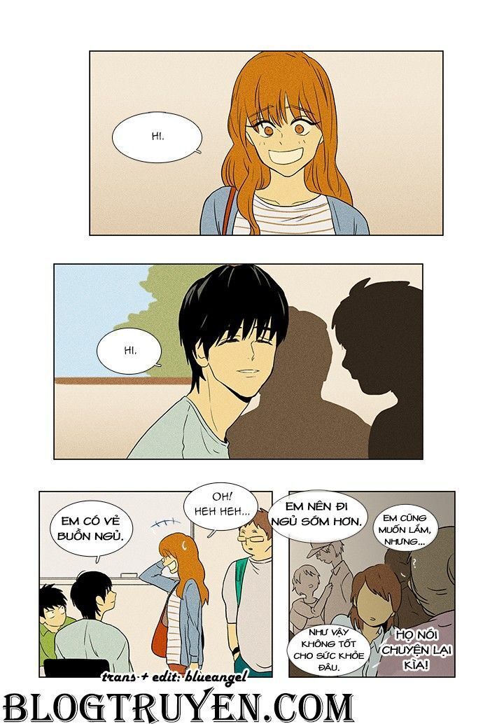 Cheese In The Trap Chapter 44 - Next Chapter 45