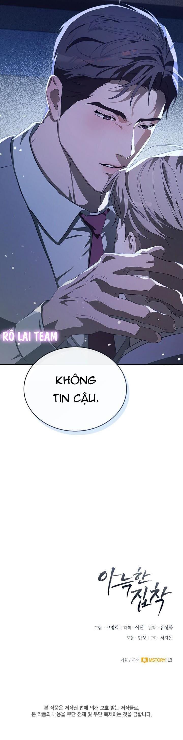 nỗi ám ảnh ấm áp Chapter 9 - Trang 1