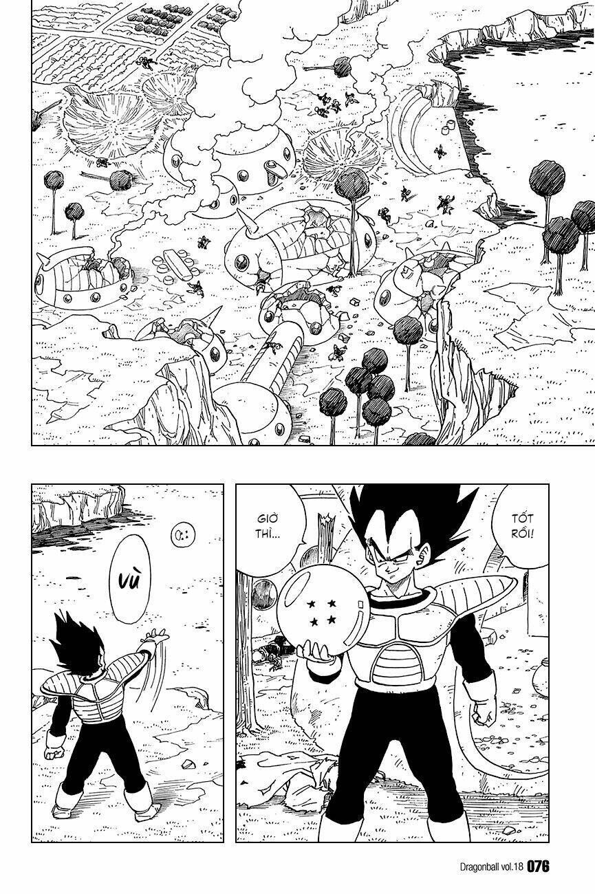 Dragon Ball - Bảy Viên Ngọc Rồng Chapter 260 - Next Chapter 261