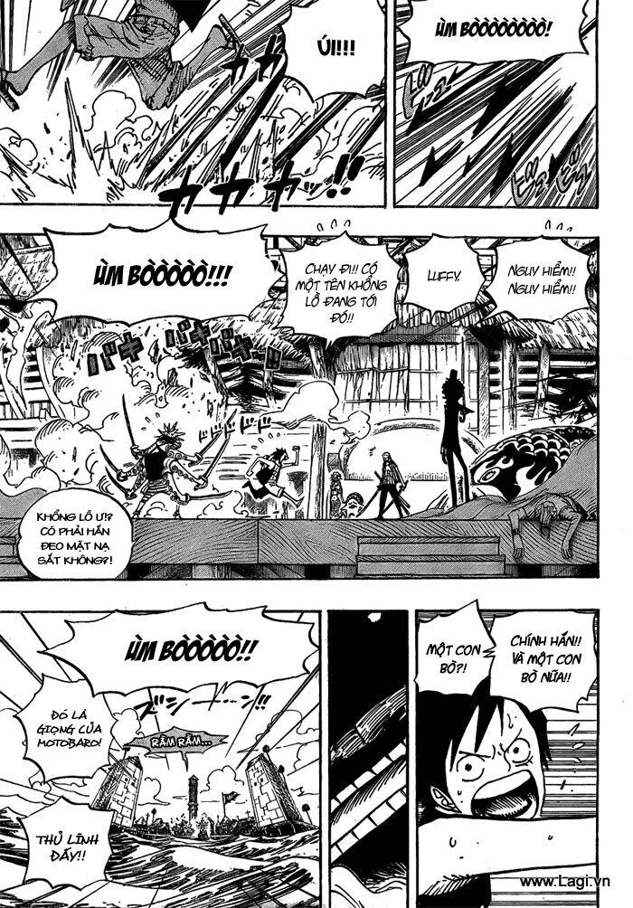 One Piece Chapter 494 - Trang 2