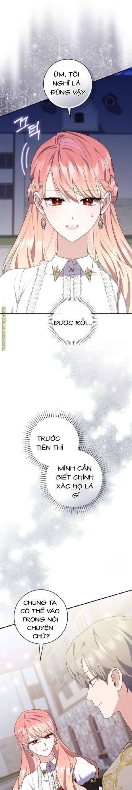 Nàng Công Chúa Tiên Tri Chap 80 - Trang 2