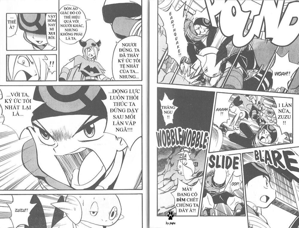 pokemon special Chapter 206 - Trang 2