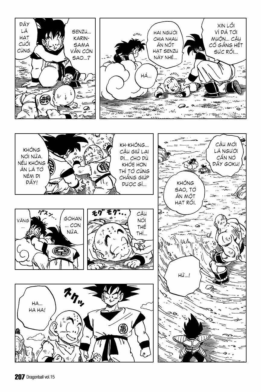 Dragon Ball - Bảy Viên Ngọc Rồng Chapter 224 - Next Chapter 225