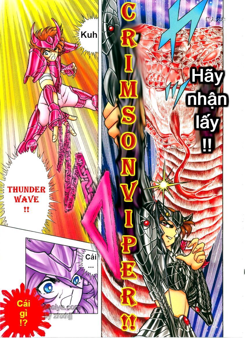 Saint Seiya: Next Dimension - The Myth Of Hades Chapter 17 - Trang 2