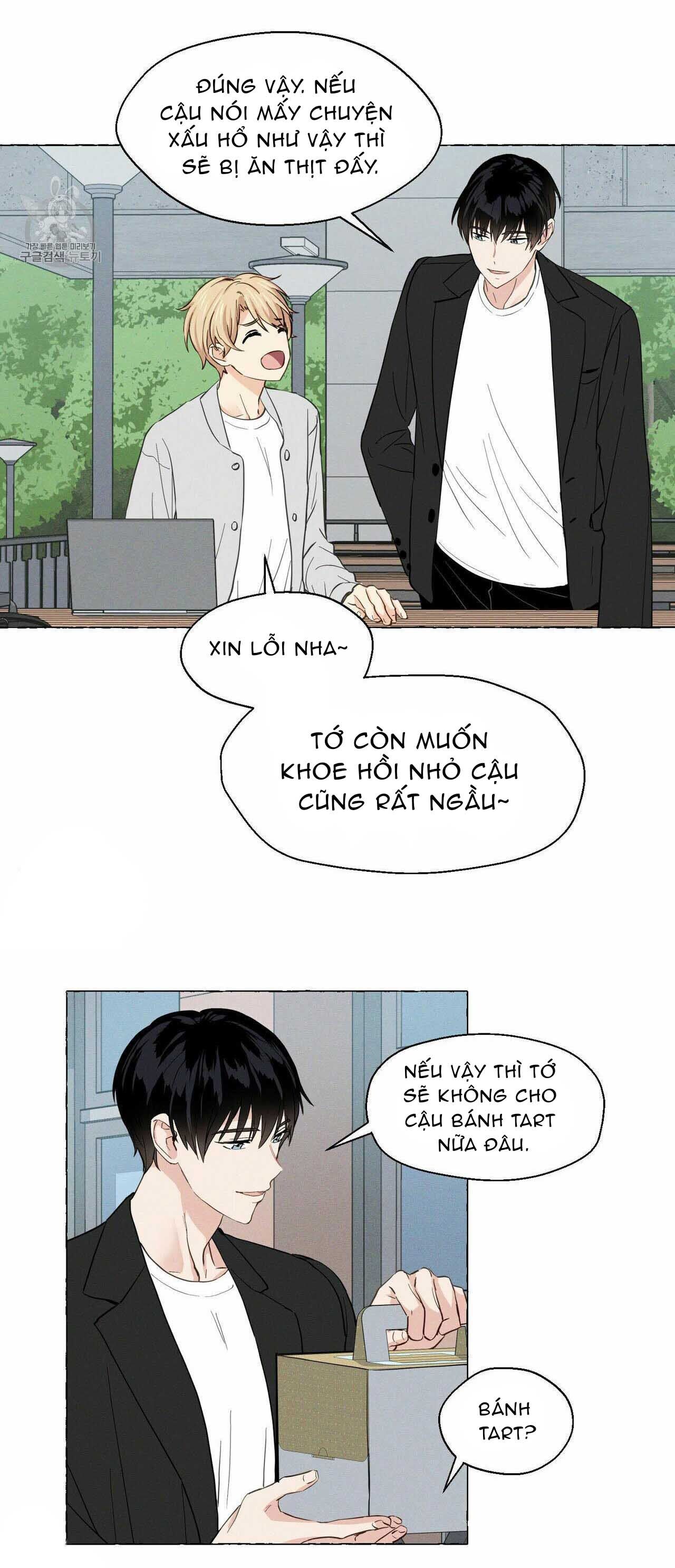 VANILLA NGỌT NGÀO Chapter 8 - Next Chapter 9