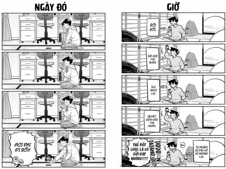 komi không thể giao tiếp chapter 274: cuối năm không được cười thả ga - Trang 2