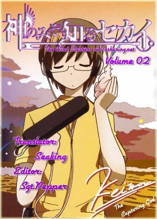 The World God Only Knows - Kami nomi zo Shiru Sekai Chapter 9 - Trang 2