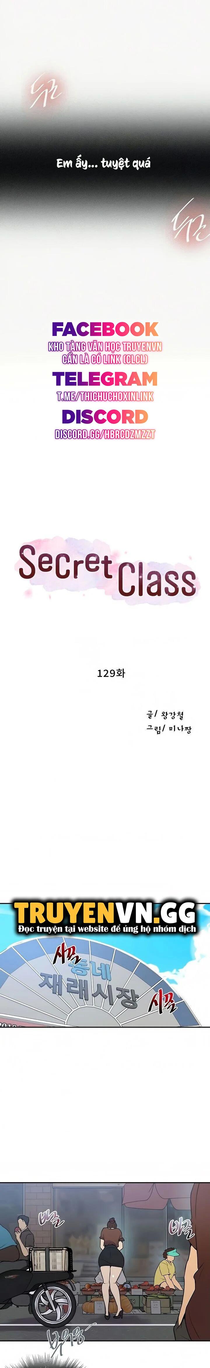 lớp học bí mật – secret class chapter 130 - Trang 1