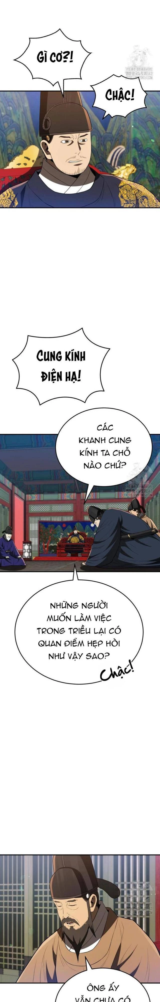 vương triều đen tối: joseon Chapter 50 - Trang 2