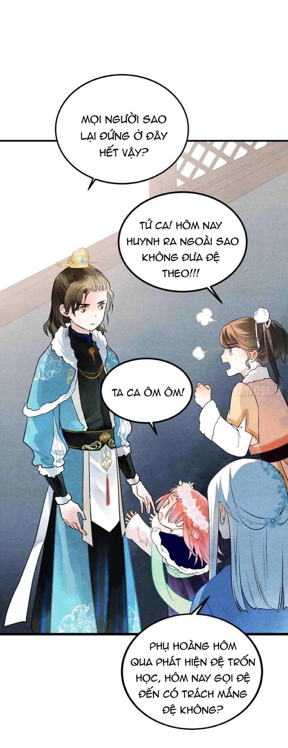 Người Thắng Làm Vua, Kẻ Thua Làm Phi Chapter 35 - Next Chapter 36