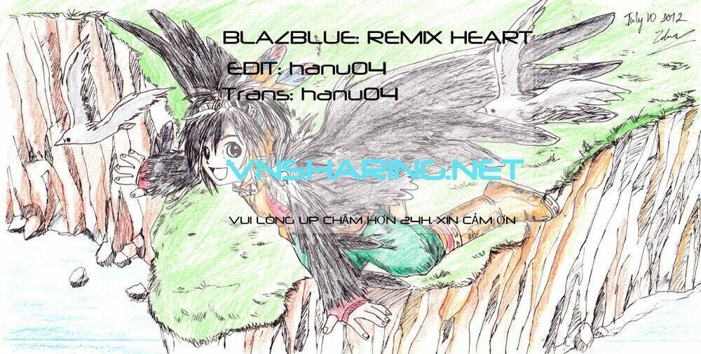 blazblue: remix heart chương 4 - Next chương 5