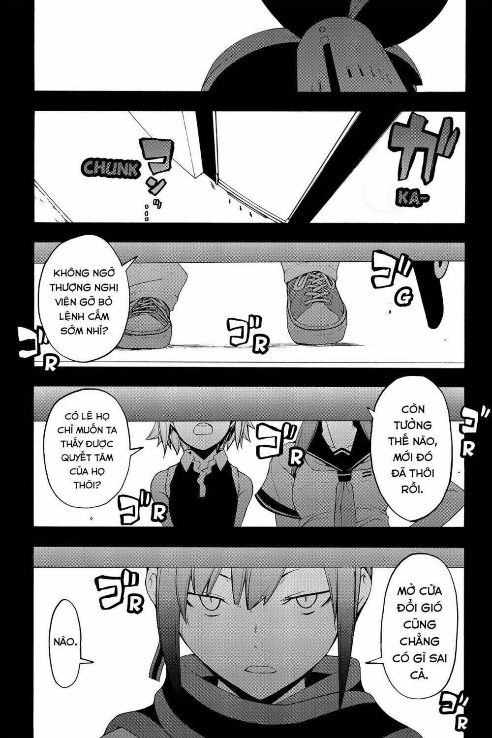 yozakura quartet chapter 112: chim vỗ cánh bay (kết) - Trang 2