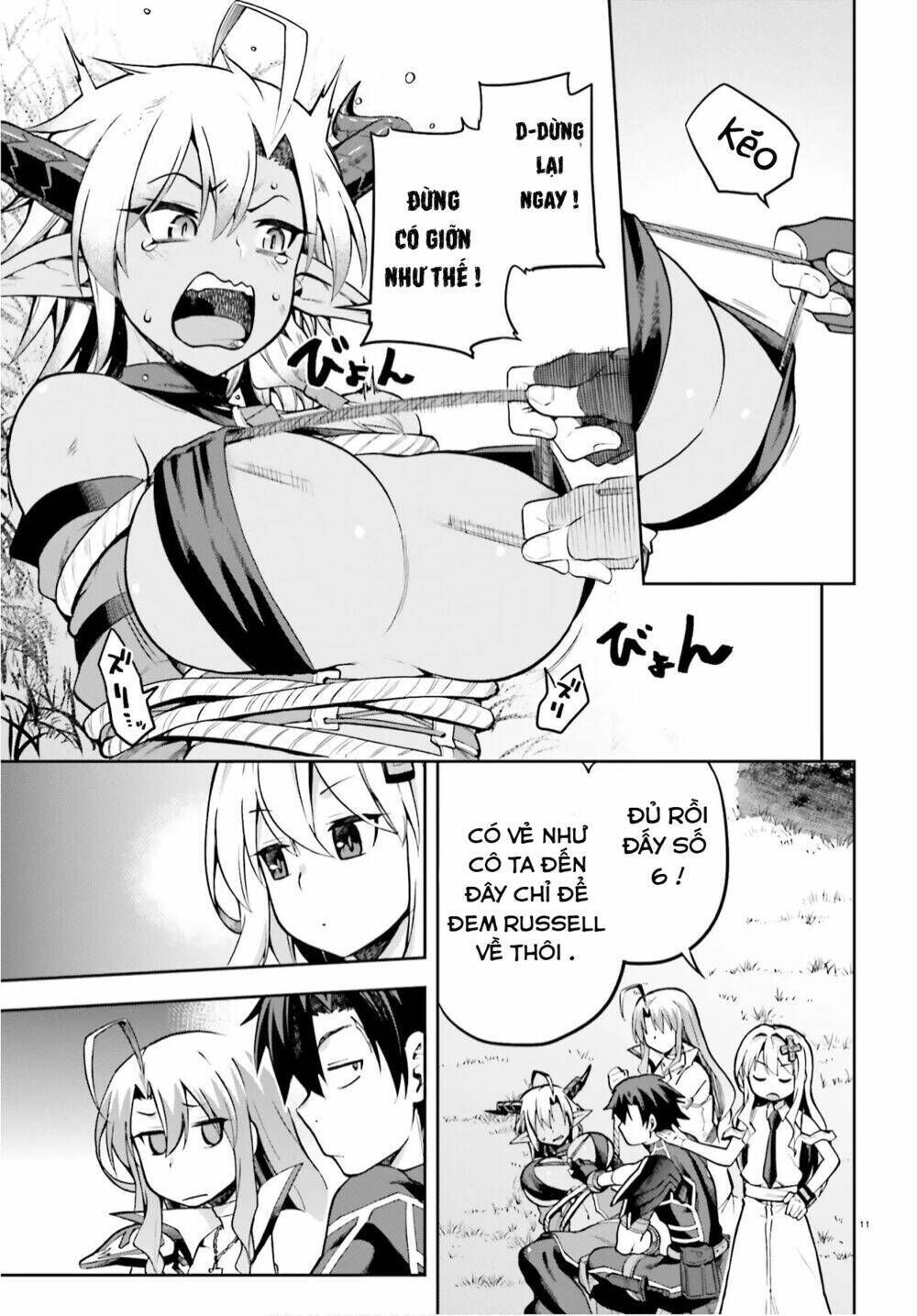 sentouin, hakenshimasu! chapter 33 - Trang 2