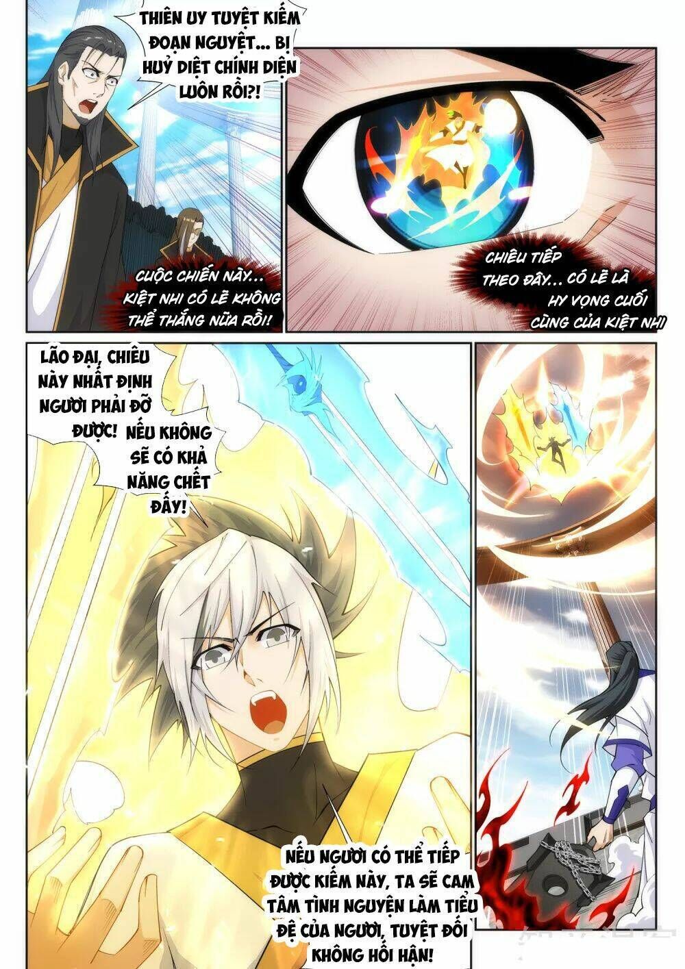 nghịch thiên tà thần chapter 144 - Trang 2