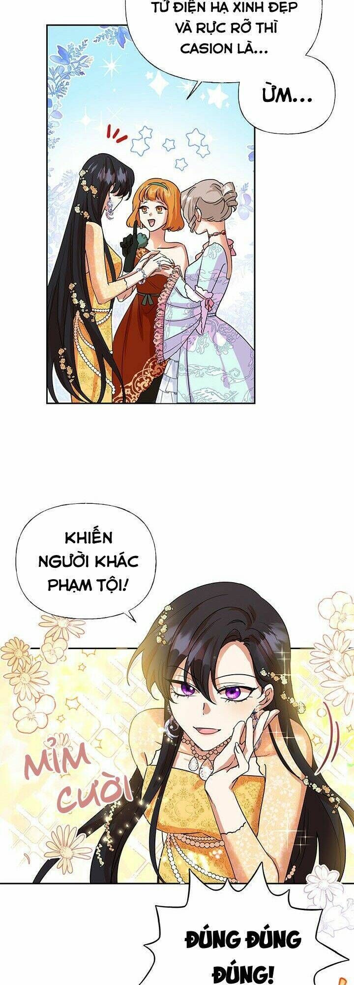 ác nữ hôm nay lại yêu đời rồi! chapter 4 - Trang 2