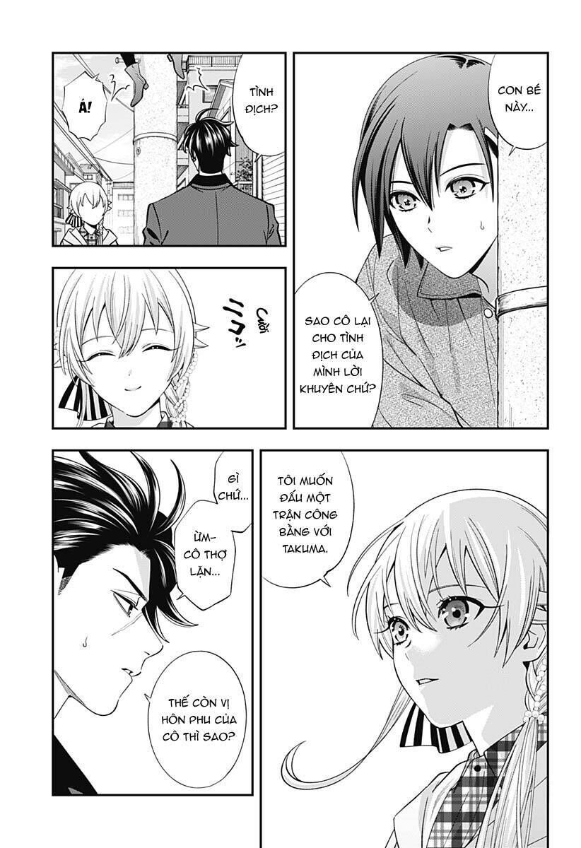 excuse me dentist, it's touching me! chapter 47 - Trang 2