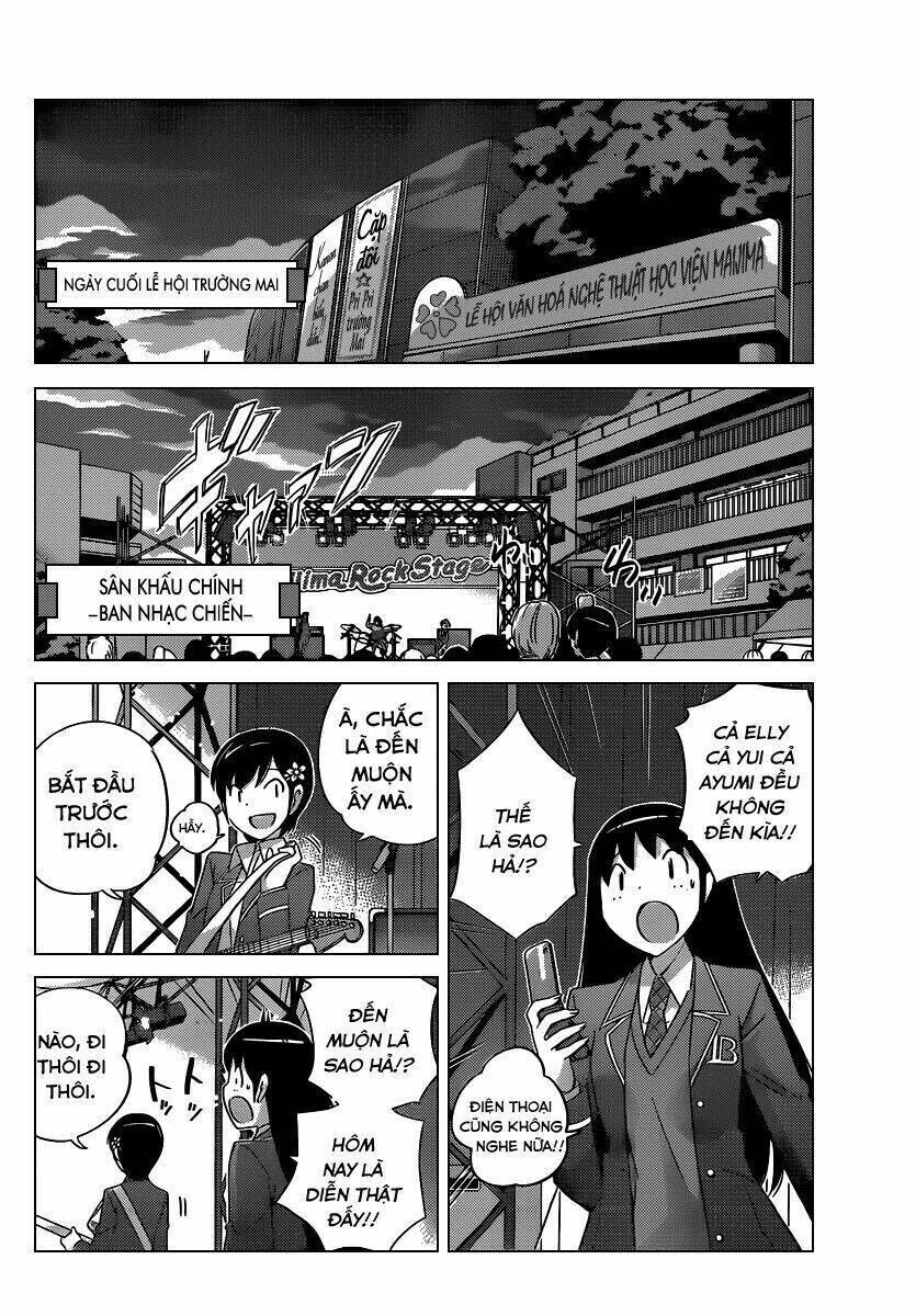 The World God Only Knows - Kami nomi zo Shiru Sekai Chapter 188 - Trang 1