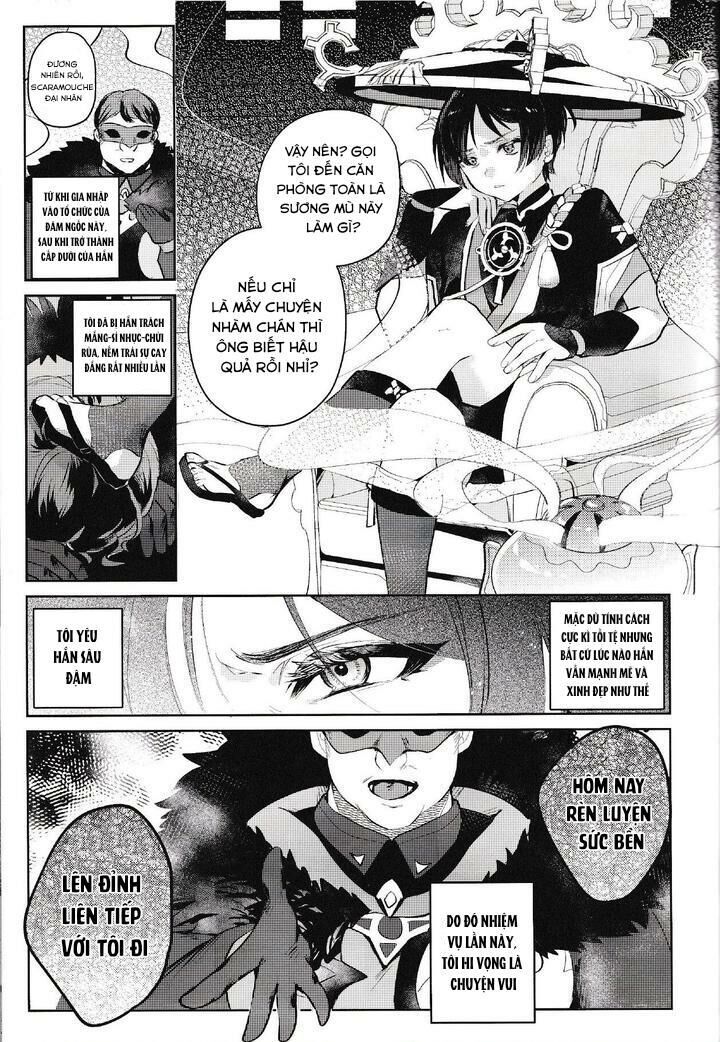 nơi husbando của bạn bị đụ ná thở Chapter 37 Scaramouche - Trang 1