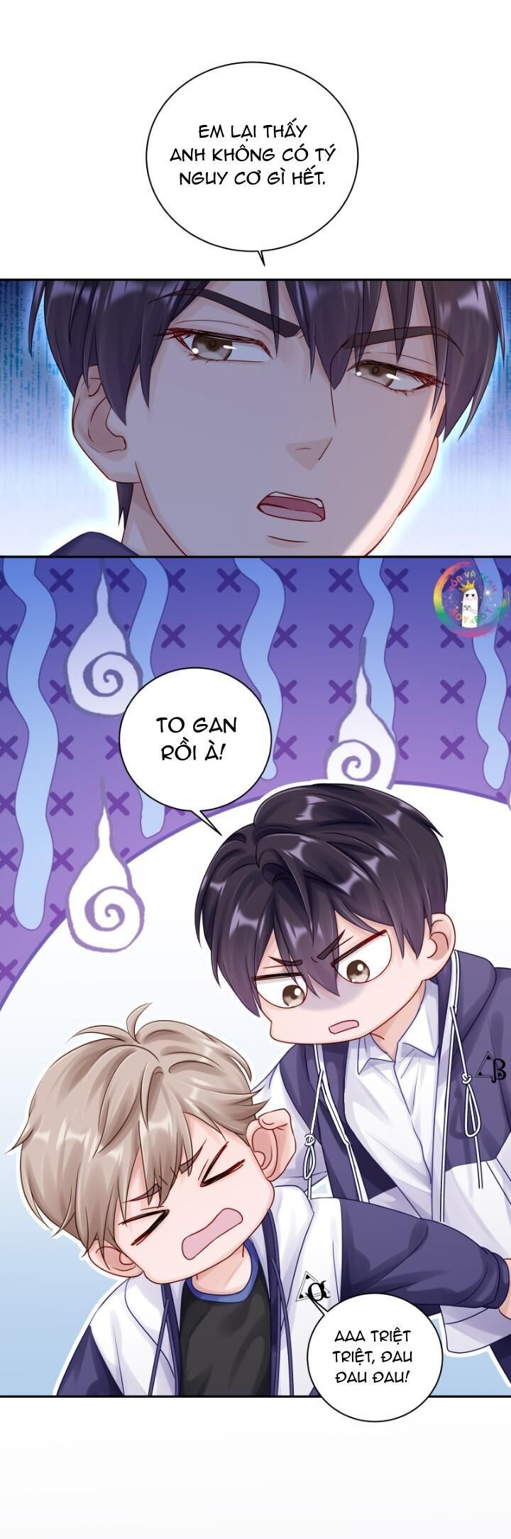 để ý tôi một chút đi mà Chapter 48 - Next Chương 49