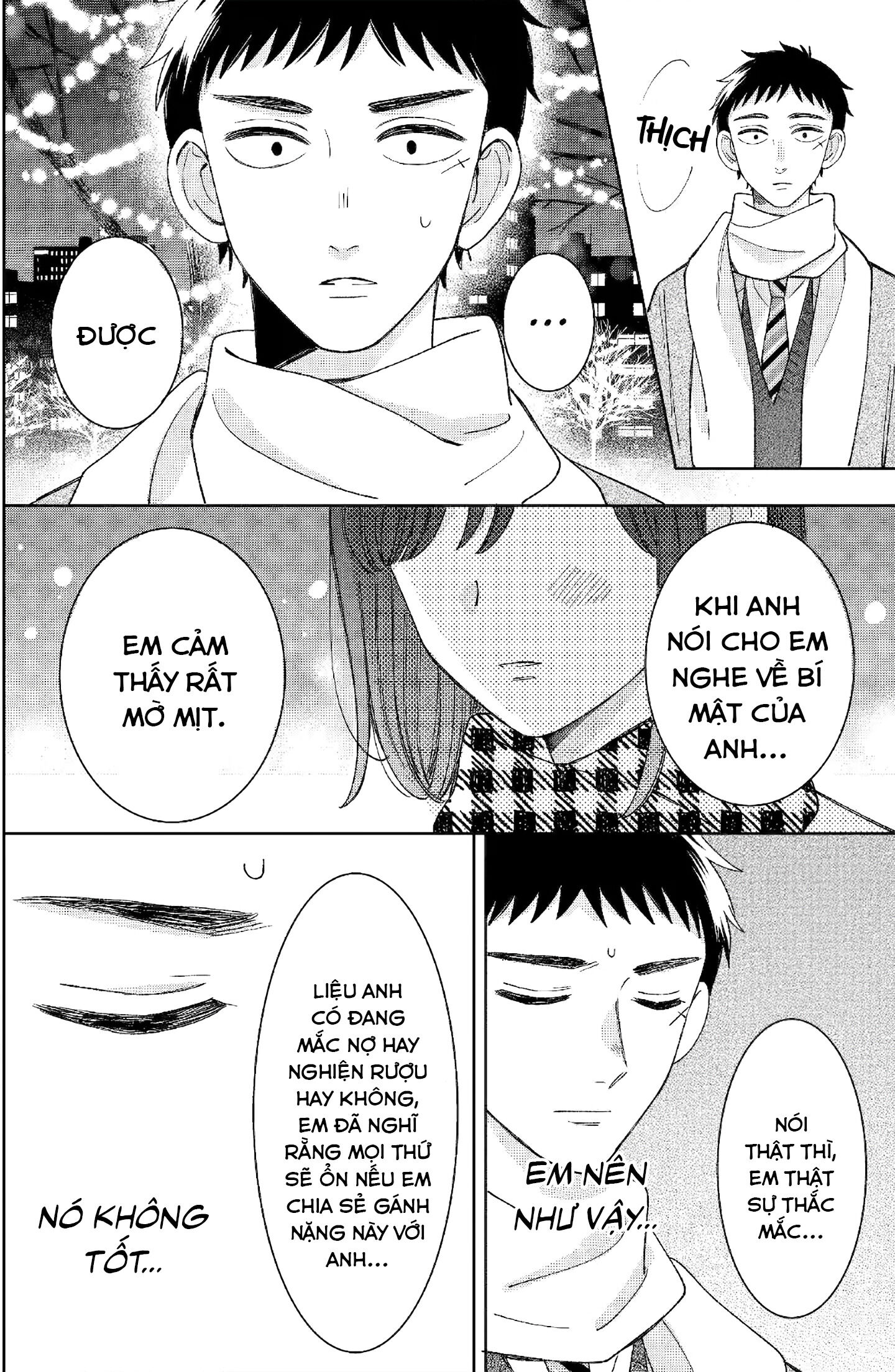 kijima-san to yamada-san Chapter 25 - Trang 2