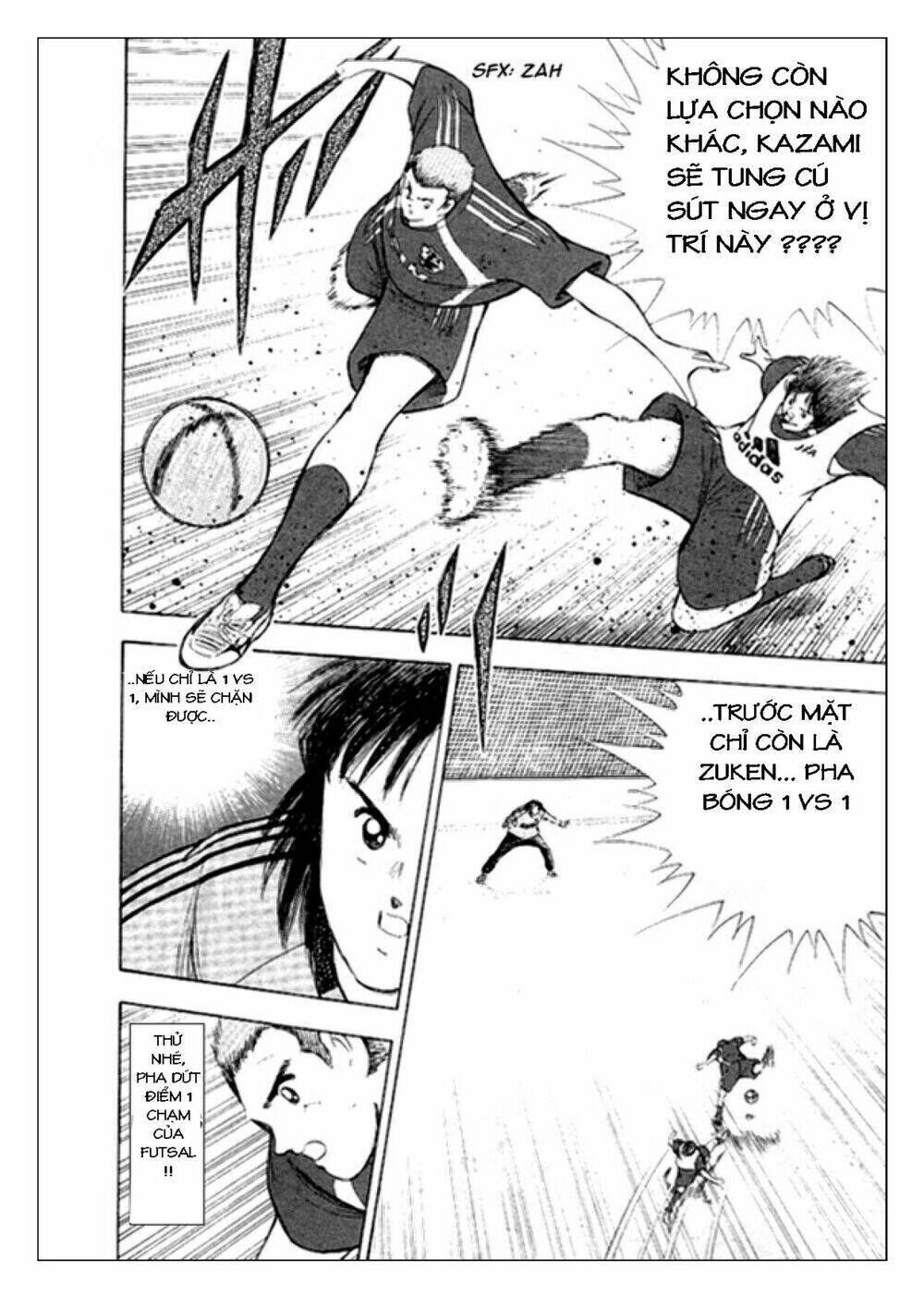 Captain Tsubasa : Golden 23 Chapter 9 - Trang 2