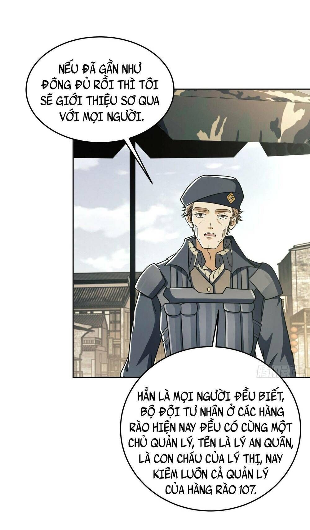 đệ nhất danh sách chapter 114 - Trang 2