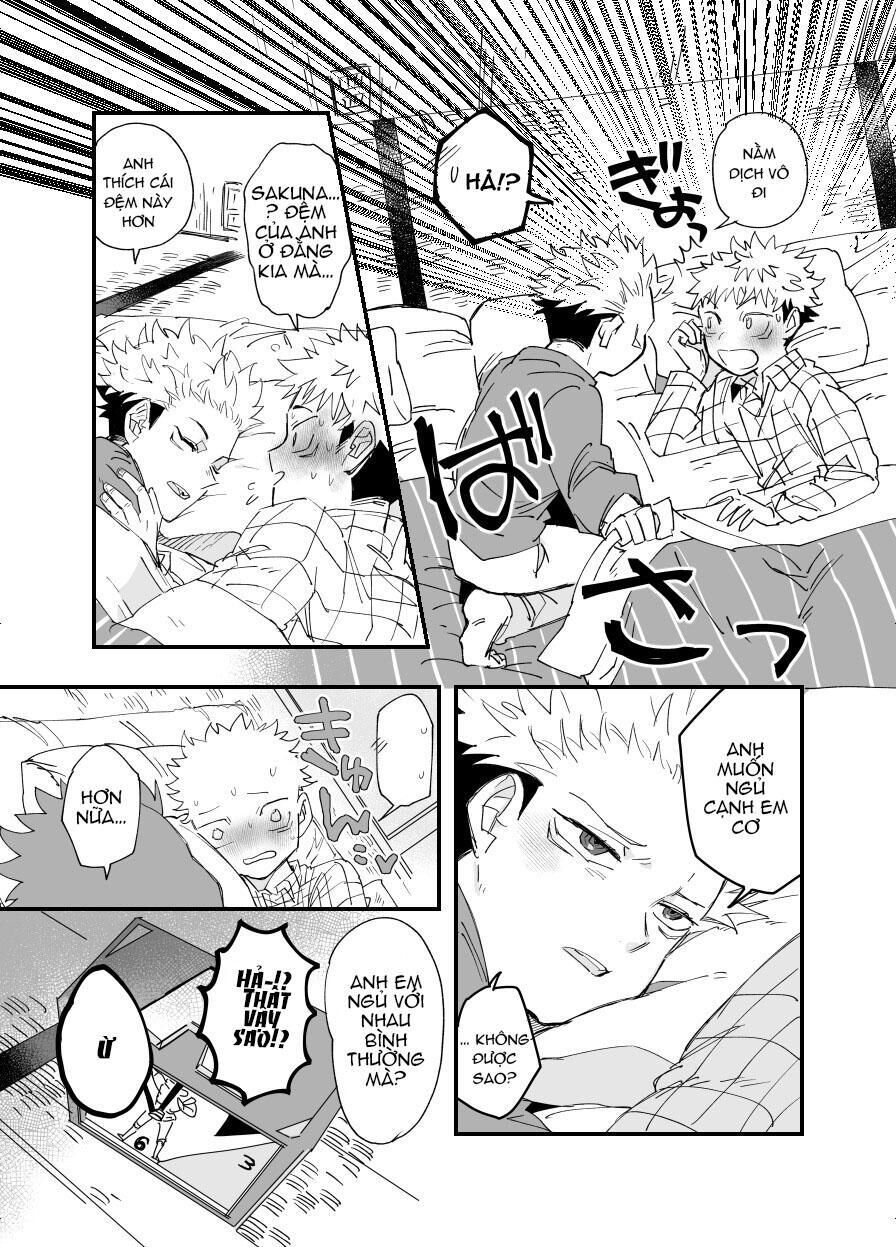 doujinshi tổng hợp Chapter 20 Sukuna x Yuuji - Next 20