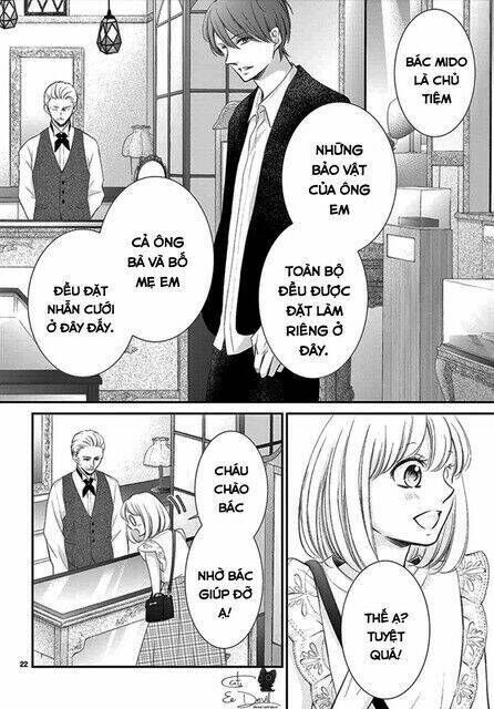 yoru no yomeiri chapter 6 - Trang 2