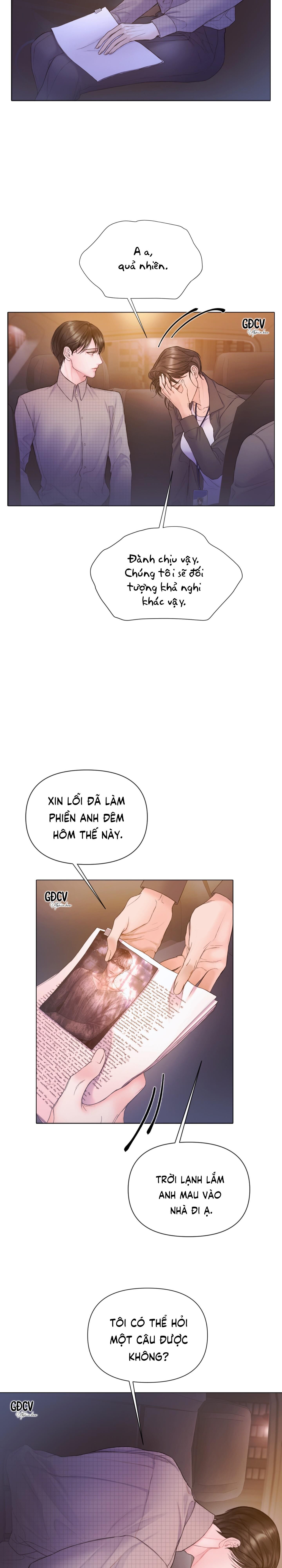 Mary Jane Chapter 33 - Trang 1