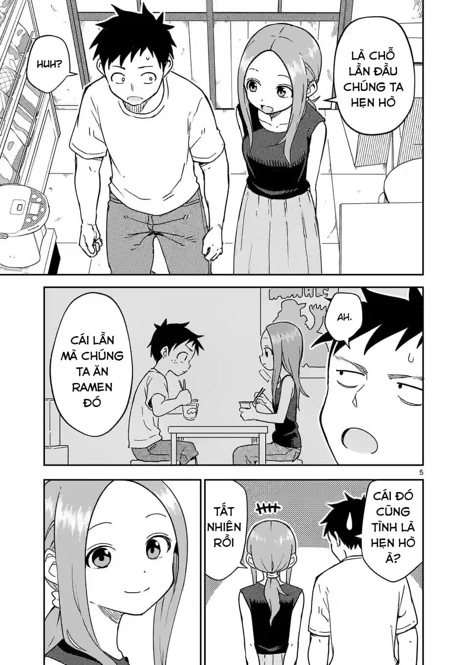 Karakai Jouzu no (Moto) Takagi-san Chapter 291 - Trang 1