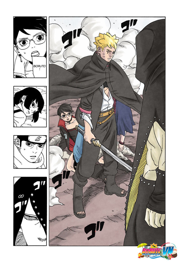 boruto Chapter 92 - Next Chapter 93