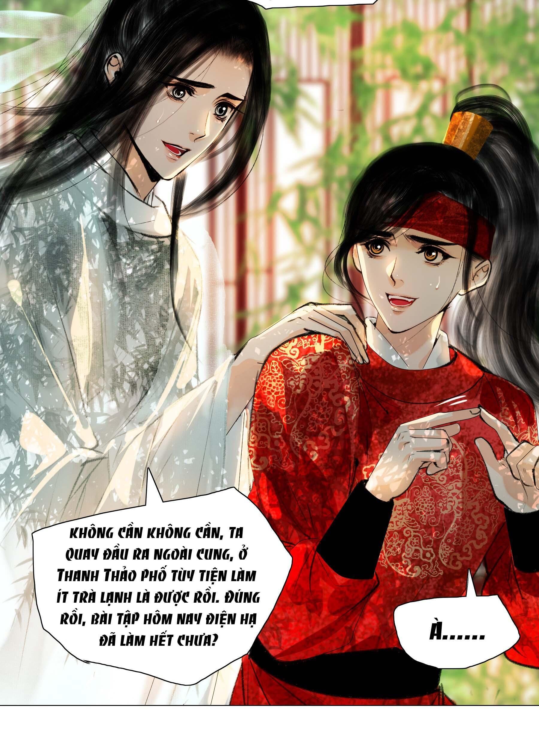 vòng luân hồi Chapter 25 - Trang 1