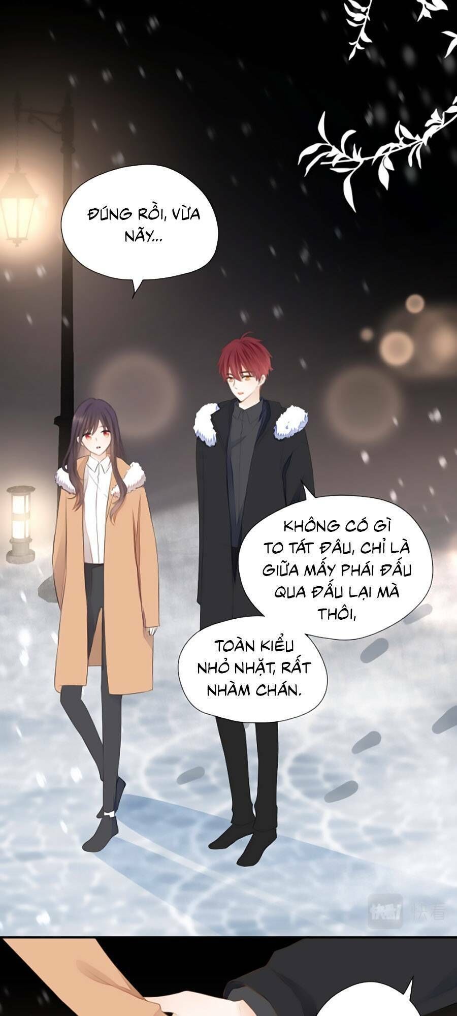 thầm yêu: quất sinh hoài nam chapter 28 - Trang 2