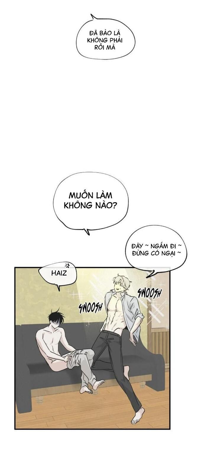 thủy triều thấp lúc chạng vạng Chapter 32 - Trang 1