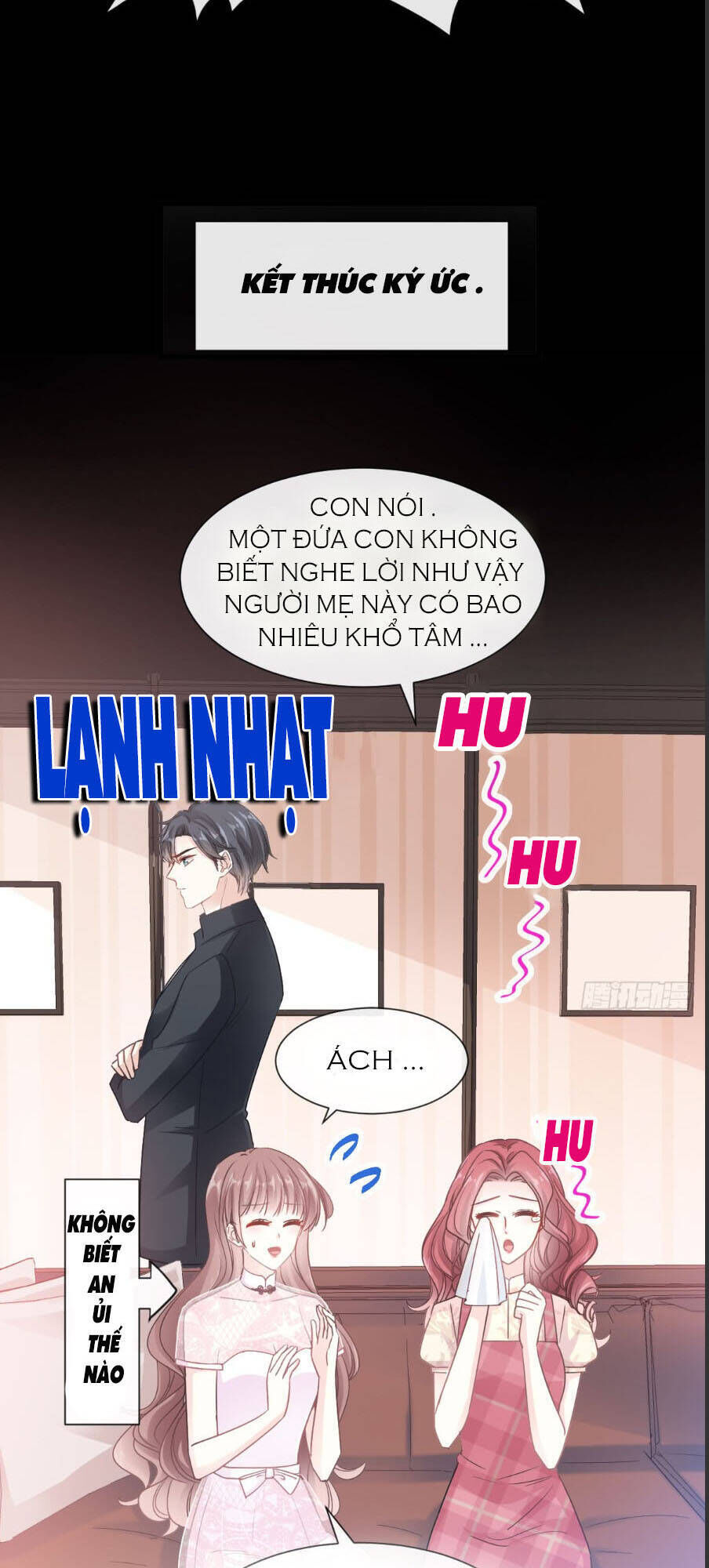 bá đạo tổng tài nhẹ nhàng yêu Chapter 41.1 - Trang 2