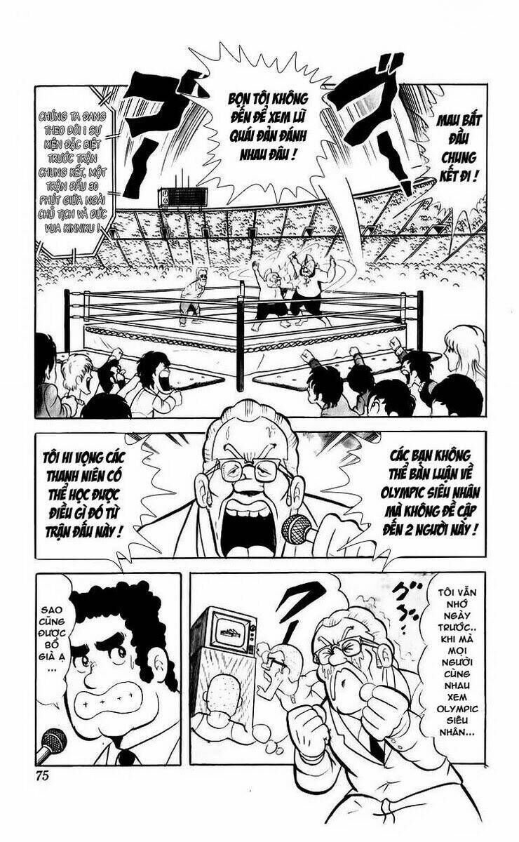 Lực sĩ Kinnikuman Chapter 46 - Next Chapter 47