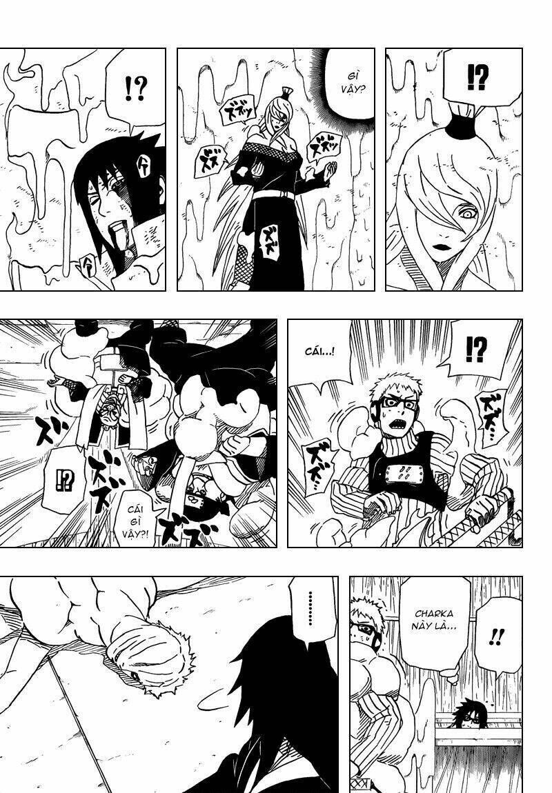 naruto - cửu vĩ hồ ly chapter 466 - Trang 2