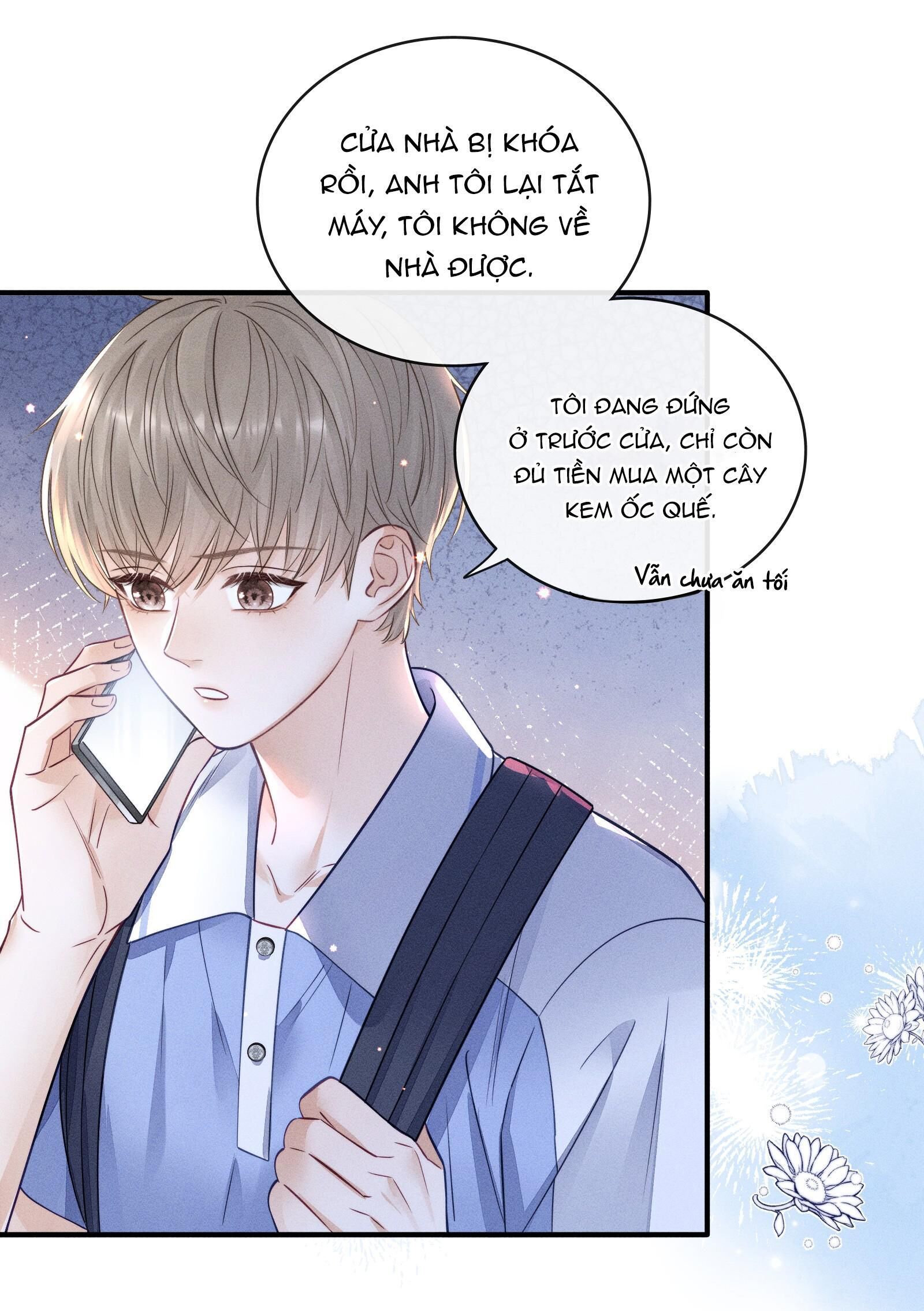 Khoảng Thời Gian May Mắn Chapter 17 - Next Chapter 18