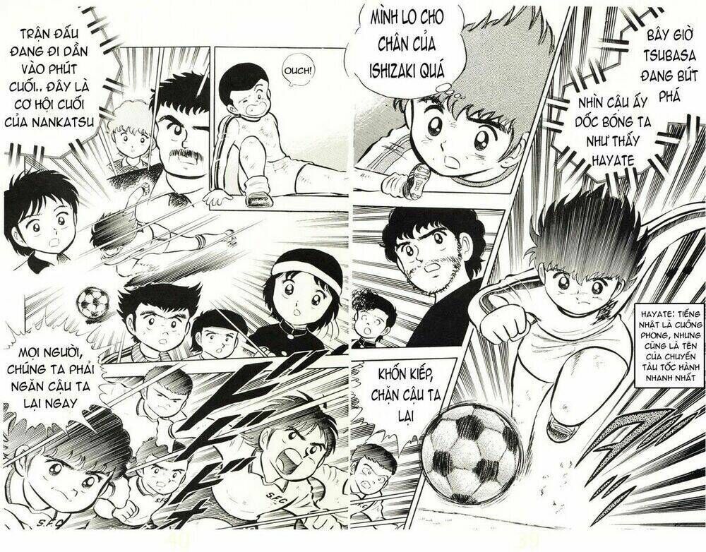 Captain Tsubasa Chapter 6 - Trang 2