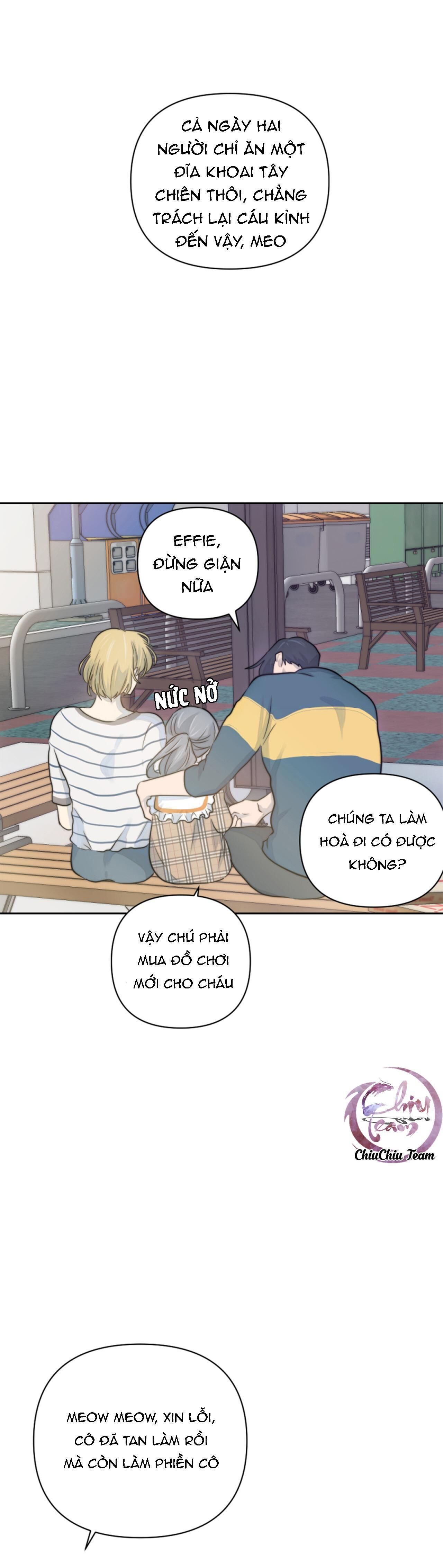 bao nuôi tiền bối Chapter 16 - Trang 1