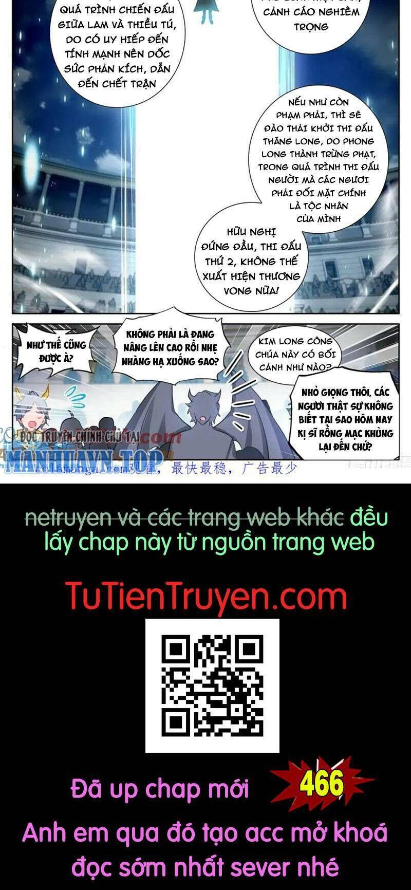 chung cực đấu la chapter 465 - Trang 2