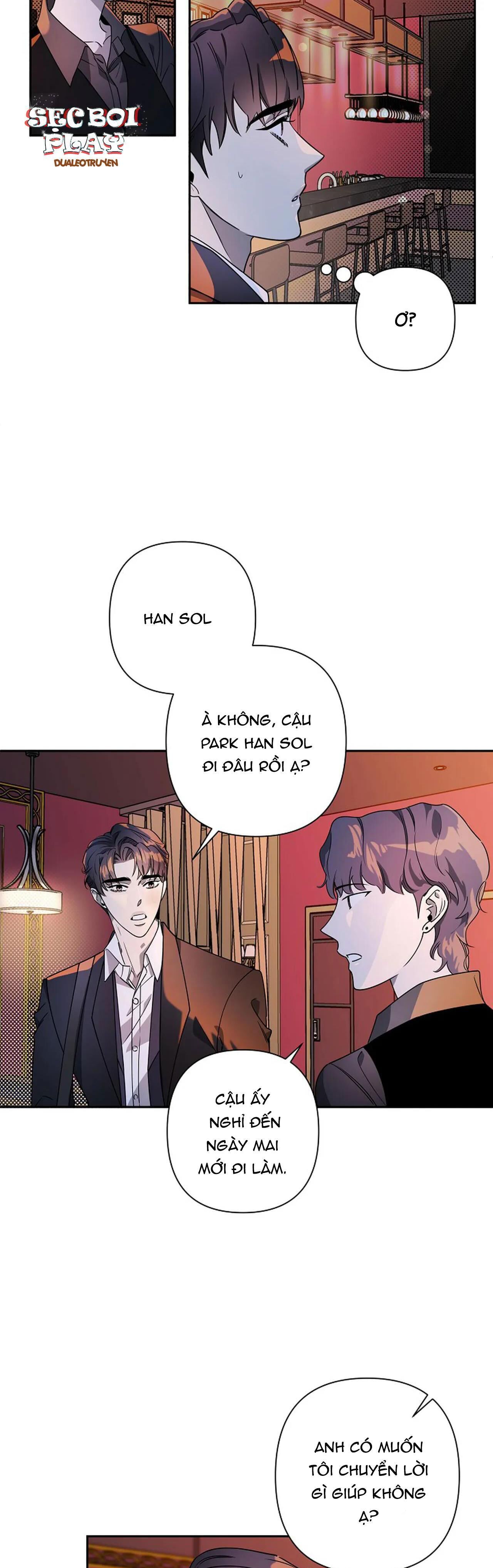 đêm dịu dàng Chapter 19 - Trang 2