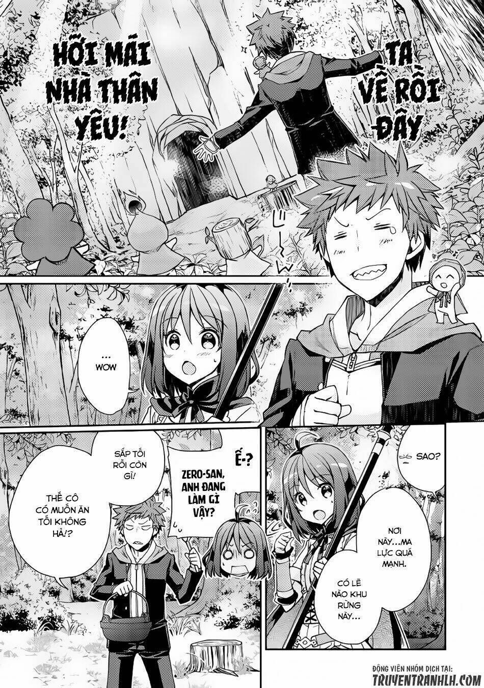 yankee wa isekai de seirei ni aisaremasu chapter 4 - Trang 2