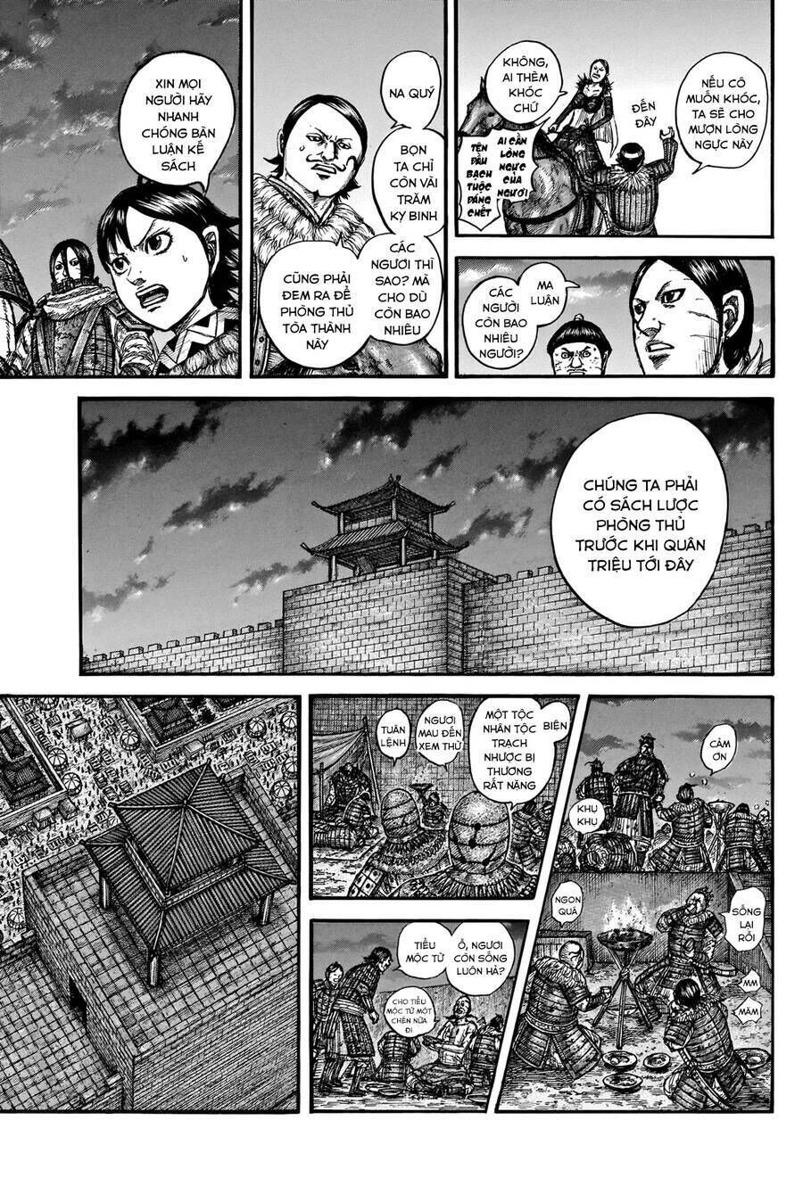 kingdom - vương giả thiên hạ chapter 736 - Next chapter 737