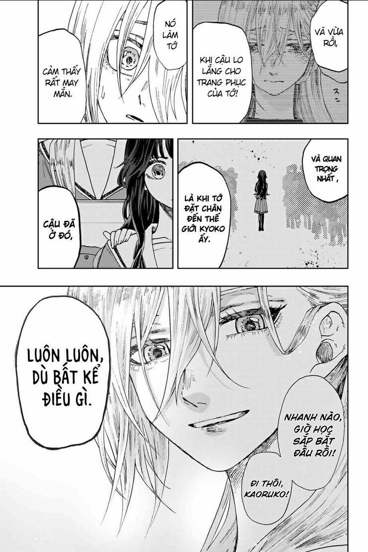 the fragrant flower blooms with dignity - kaoru hana wa rin to saku chapter 11: tình yêu - Next chapter 12: rintaro và subaru